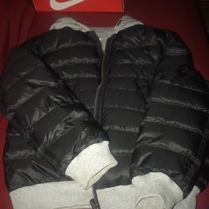 Burberry coat size 12y